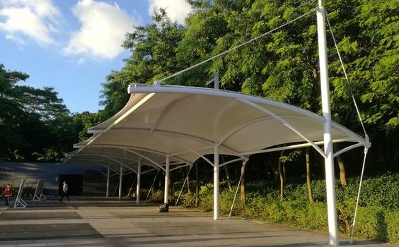 Tenda Membrane Kota Cimahi – Jasa Pembuatan Tenda Membrane