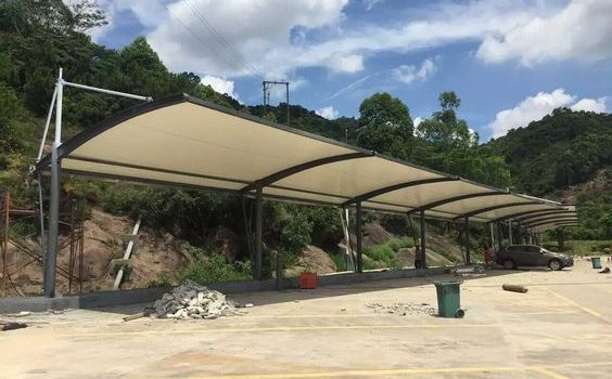 Tenda Membrane Bandung – jasa pemasangan atap tenda membrane