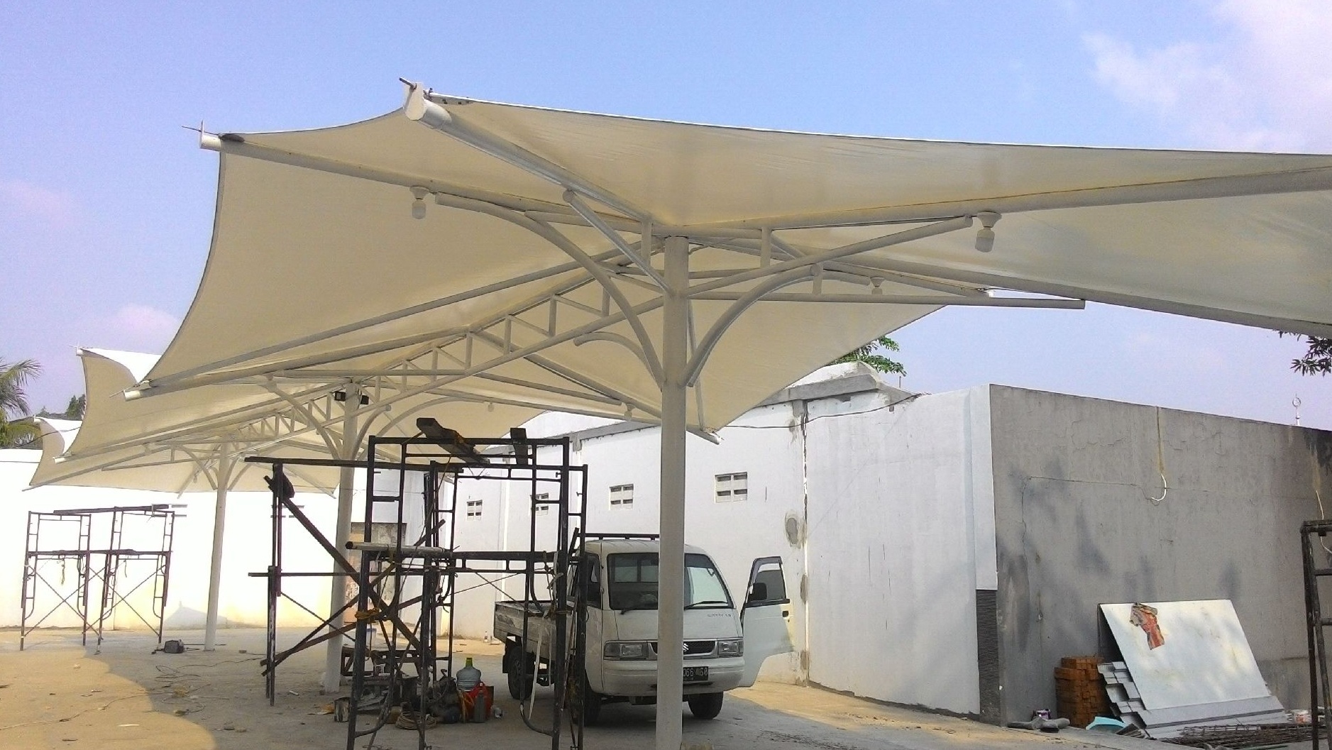 informasi harga canopy  membrane 